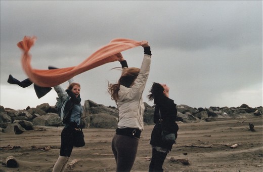 We escaped authority just to bask in our innocence 