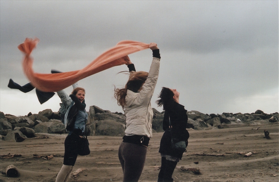 We escaped authority just to bask in our innocence 