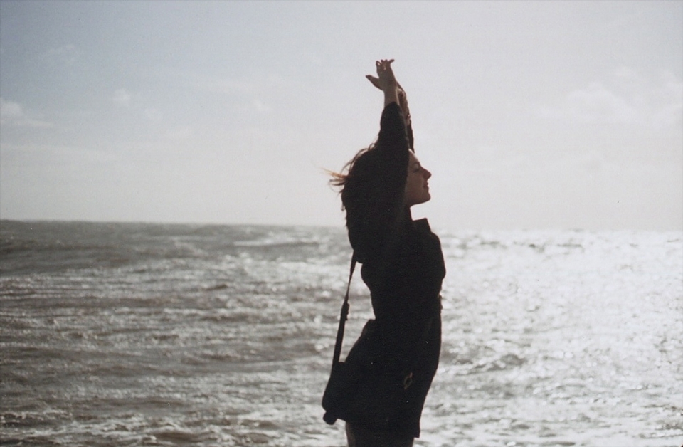 She faced the sun, and found voluntary bliss 