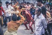 The process of lashing whips by Potharaju on the public: by arindambiswas, Views[833]