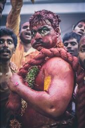 During the procession: by arindambiswas, Views[411]