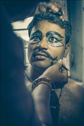 Potharaju getting ready: by arindambiswas, Views[1107]