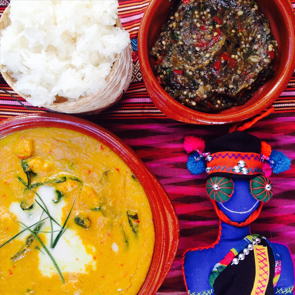 Cambodian Laos feast