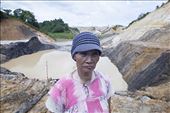 Her land is the last defender for the coal mining activities to the paddy field.: by arminhari, Views[318]