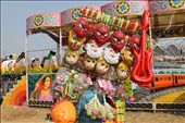 A classic amalgamation of diversity; from Gods to spider-man masks to guitars. : by arnab, Views[285]