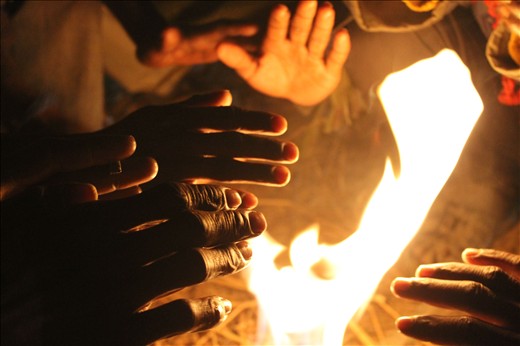 United by a common cause; survival