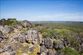 Once surrounded by ancient seas, the iconic Arnhem Land escarpment or “stone country” is a great example of the relationship between Aboriginal people and the land. During the wet season this sandstone wall is transformed into a plentiful oasis, brimming with fish and birds to hunt. In the dry season, it’s shady caves and residual pools provide protection from the hot Australian sun.: by arnhemland, Views[2196]