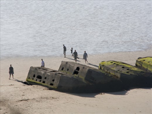The Normandy landings August 2012
