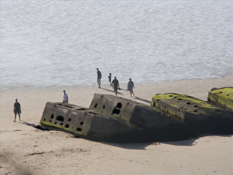 The Normandy landings August 2012