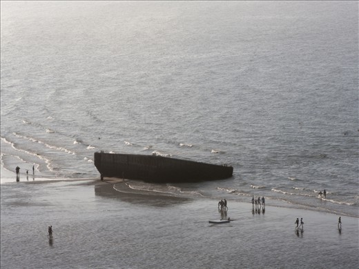  The Normandy landings August 2012