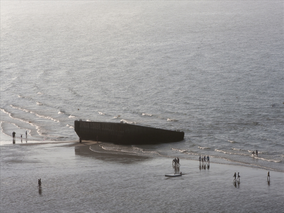 The Normandy landings August 2012