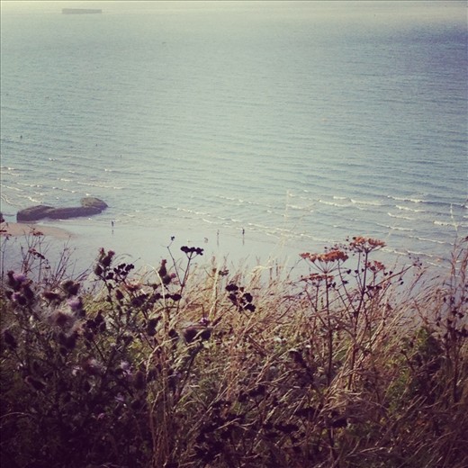 The Normandy landings August 2012