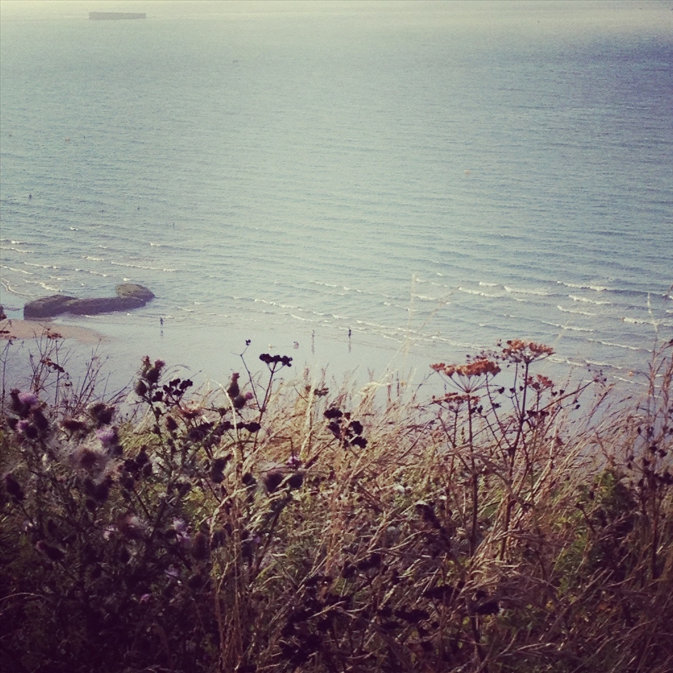 The Normandy landings August 2012