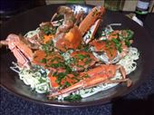 Crab Vermouth with Linguine: by arras, Views[218]