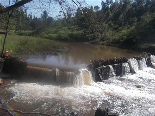 Ability to be a water catchment area
