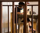 A young craftman creating.: by artinlabour, Views[662]