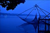Chinese net in lake ashtamudi, Kollam, Kerala.: by arun, Views[384]