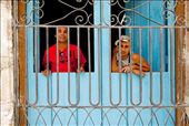 Two construction workers take a break from work to illustrate their opinions.: by asanchez1990, Views[409]