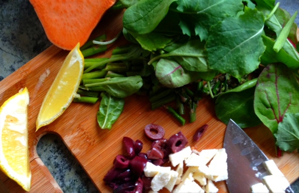 Some of the beautiful ingredients! 