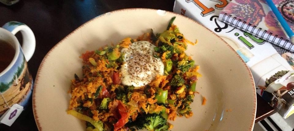 annnnnd here's an example with broccoli. 