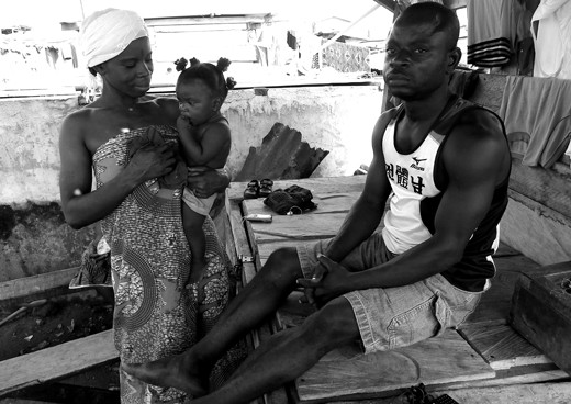 Many find themselves trapped in poverty there & dream of escaping to the West.