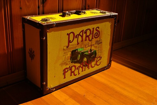 Past and present dreams to travel 