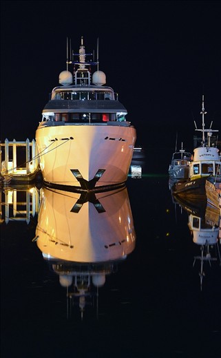 A calm voyage a new port