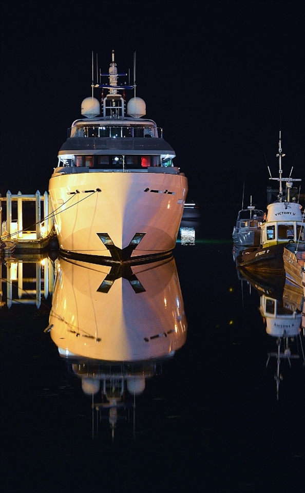 A calm voyage a new port