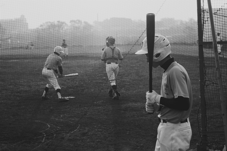 Yakyu is a japanese word for baseball. The game begins in the spring.