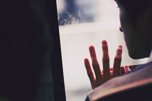 A man and a plot. Man in packed express to Shibuya. He reminded me of a quote from Dostoevsky: 