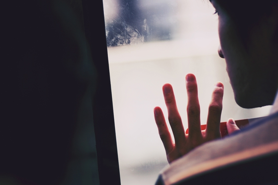 A man and a plot. Man in packed express to Shibuya. He reminded me of a quote from Dostoevsky: 