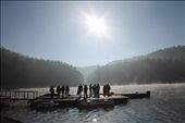 A Wait for the boats to arrive at the Jetty early in the morning at the beautiful PYKARA LAKE OOTY....: by ash_click, Views[266]
