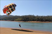 WooHoo!!!!Flying High in the sky...Aquasailing at Pykara Lake!!!OOTY!!!: by ash_click, Views[271]