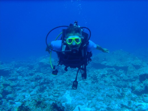 Scuba Diving in Lakshadweep!!!!The Only Coral Island in India...