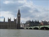 Walking the Thames and looking across at Big Ben: by ashaspics, Views[207]