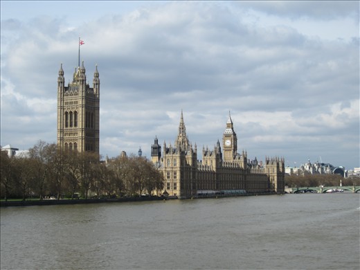 Another view of Big Ben and the Houses of Parliament 