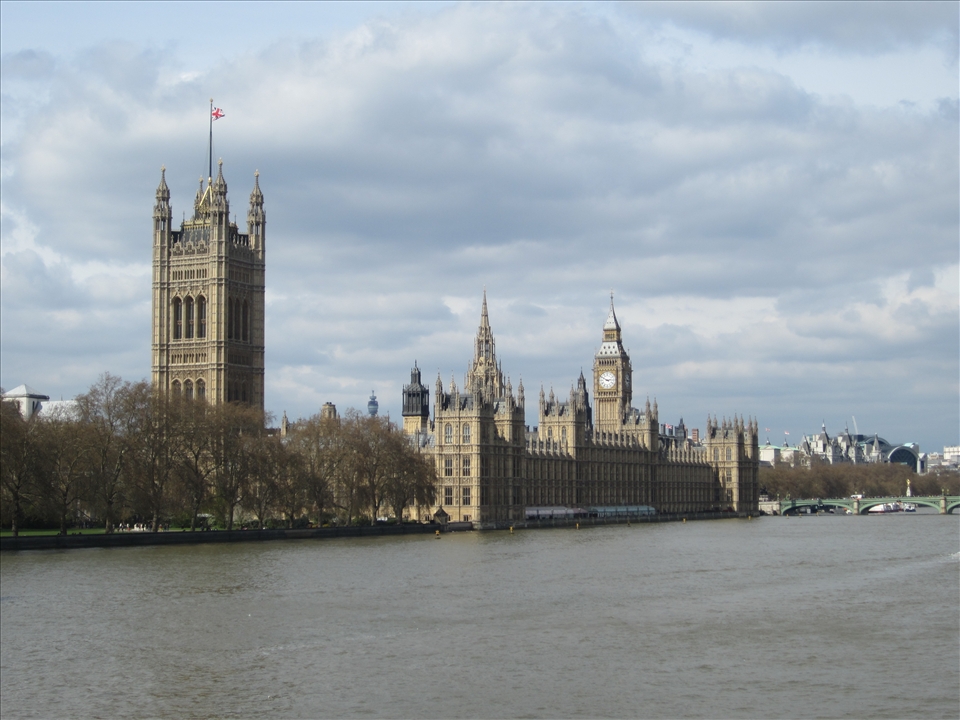 Another view of Big Ben and the Houses of Parliament 