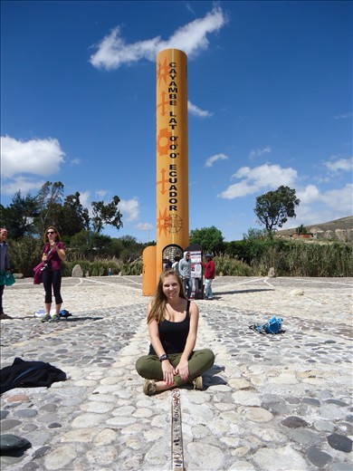 Sitting on the equator: the divider of the north and south hemispheres