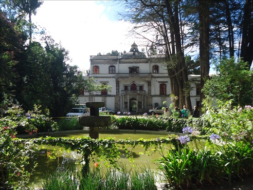Outdoor view of Hostería La Ciénega 