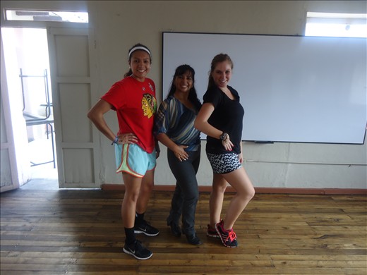 Dance class with Patricia!