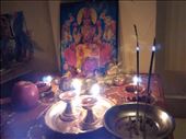 Laxim Pooja - Diwali @ home: by ashokkumar, Views[309]