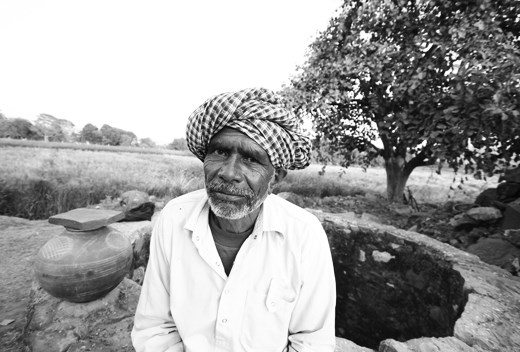 farmer from rajasthan - Let your tears water the seeds of your future happiness.