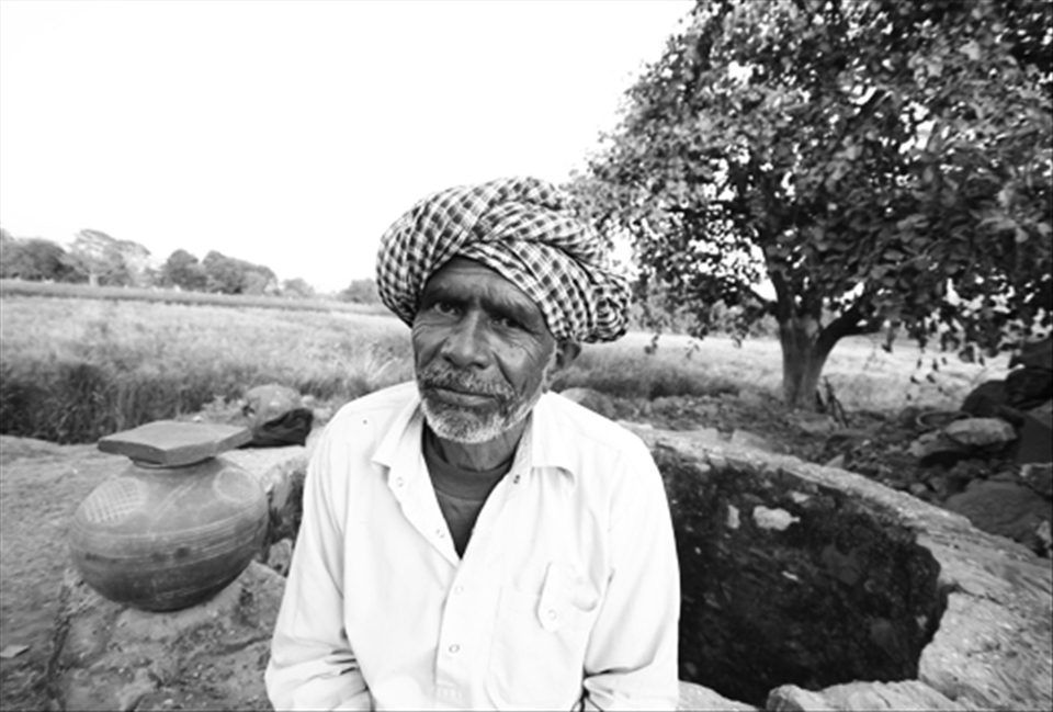farmer from rajasthan - Let your tears water the seeds of your future happiness.