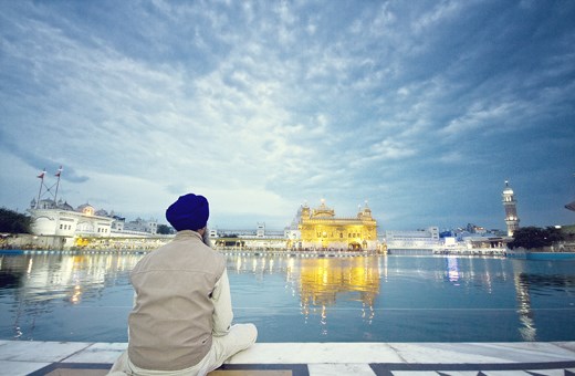 golden temple -God is One,His name is True,He is the Creator,He is without fear 
