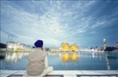 golden temple -God is One,His name is True,He is the Creator,He is without fear : by ashwinkoushan, Views[883]