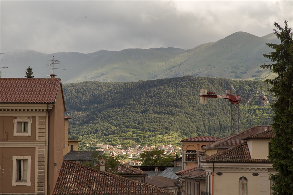 L'Aquilla, a small city and the capital city of Abruzzo province located in central Italy between the Apennine mountain regions with a population of around 100,000 people.  This was the epic center of the Natural Disaster Earthquake in April 2009. Visited this place in spring this year and was quite surprised and shocked to see the city which was hit by the earthquake very badly