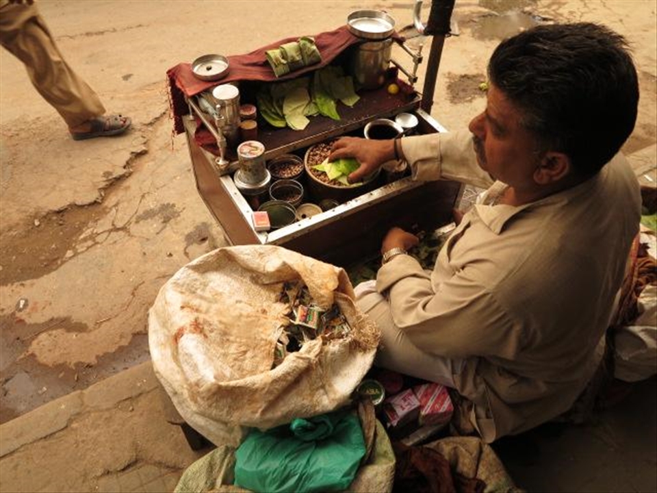 In the streets of Delhi