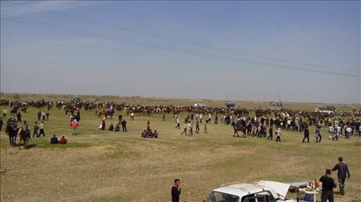 field is so big, binoculars are must have