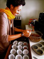 Baking Vallecito Bran Muffins: by asianichols, Views[339]