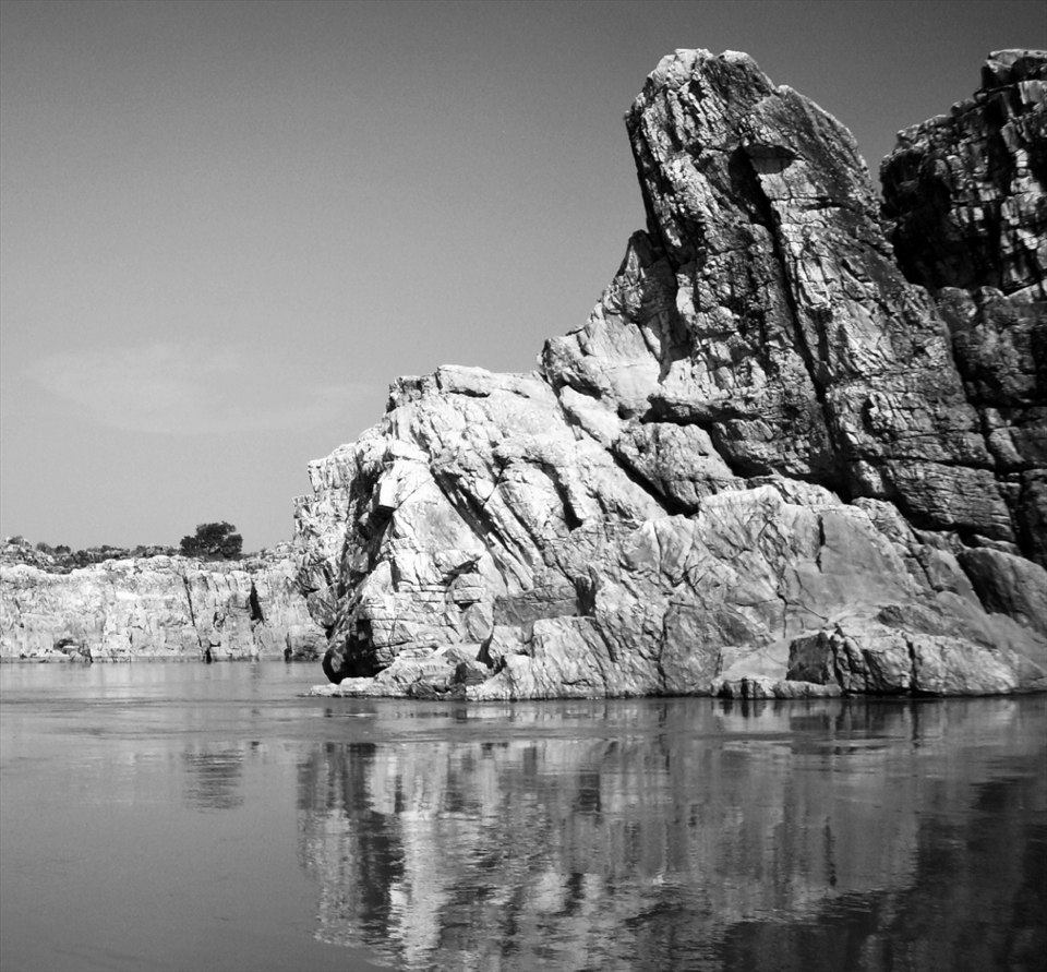 Marble Rocks in REWA